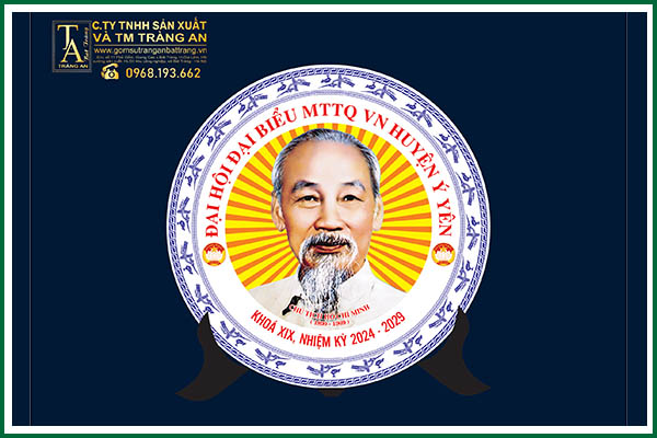 Đĩa sứ